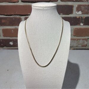 Vintage American Showcase Gold Necklace